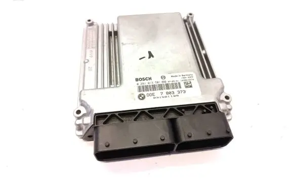 BMW 5 E60 E61 Engine control unit/module 7803373 0281013501 031581199