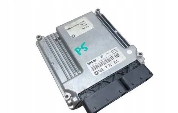 BMW 1 E81 E87 Engine control unit/module 0281011964 7797216