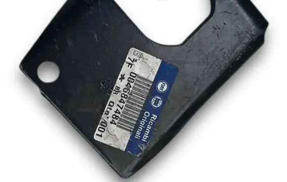 Lancia Ypsilon Front bumper foam support bar Q507 46847484