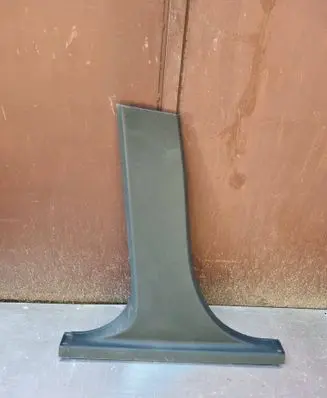 Ford Fiesta (B) pillar trim (bottom) 8A61A243W07AFW