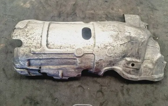 Volvo V50 Exhaust heat shield 3M519N454CKF