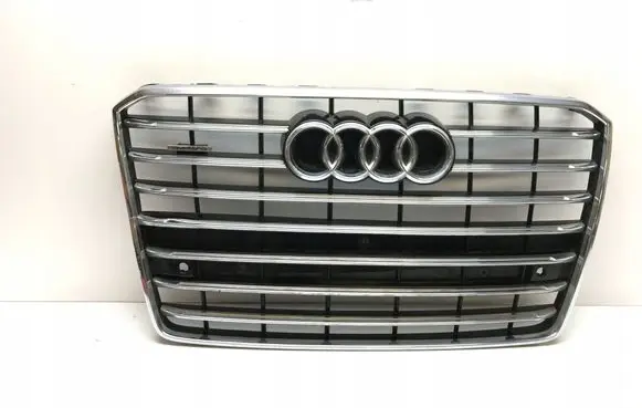 Audi A8 S8 D4 4H Front bumper upper radiator grill 4H0853651AA