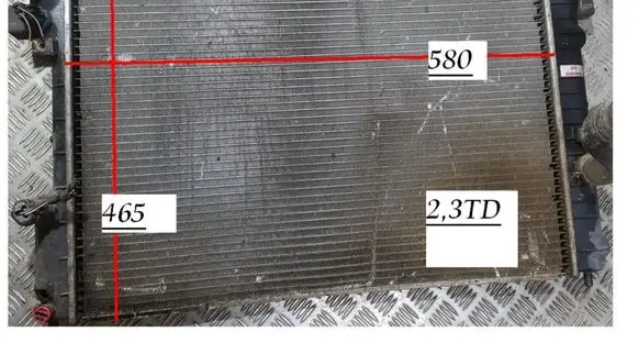Opel Omega A Coolant radiator 52463045