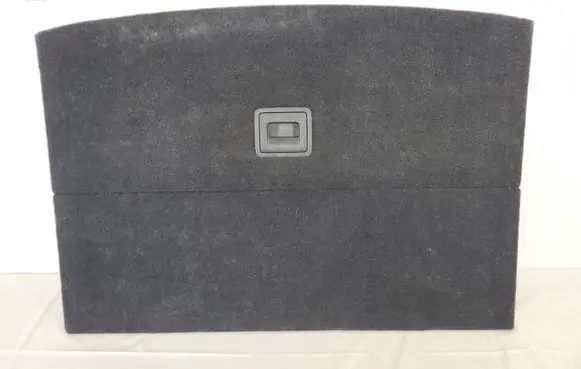 Volkswagen Golf VI Trunk/boot floor carpet liner 1K9863463B