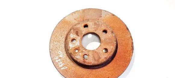 Front brake disc