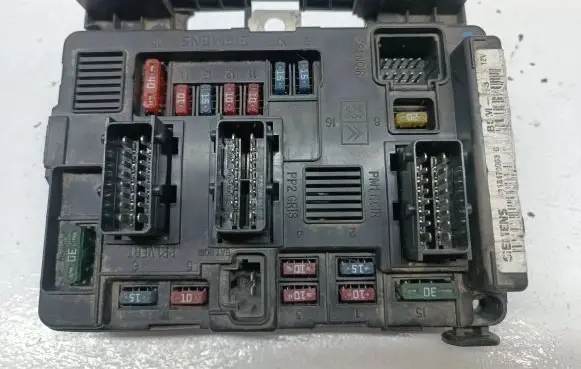 Citroen C3 BSM Control unit 9643498880 BSMB3
