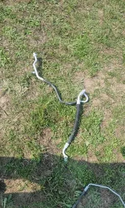 Fiat 124 Spider Air conditioning (A/C) pipe/hose NA4N6146 70117 T953875