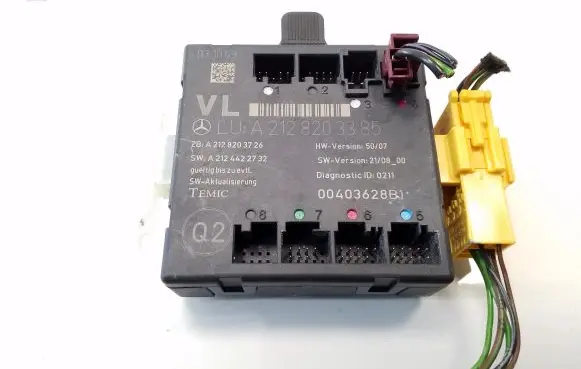 Mercedes-Benz E W212 Door control unit/module A2128203385