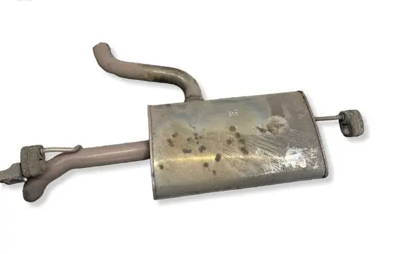 Seat Ateca Muffler/silencer 5Q6253611BK