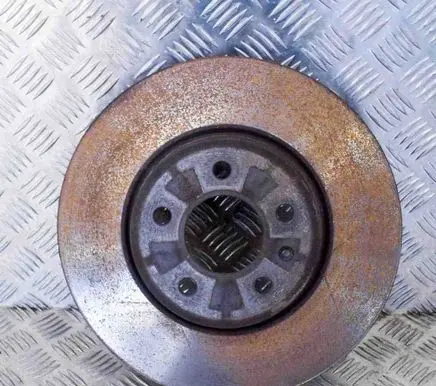 Audi A4 S4 B9 8W Front brake disc