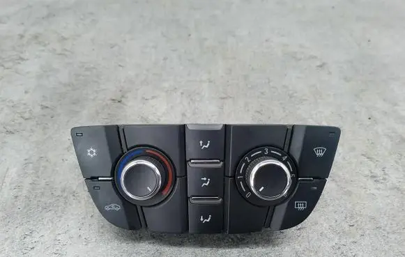 Opel Astra J Climate control/heater control trim 13346092