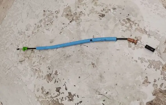 BMW X6M F86 Rear door cable line 7365351