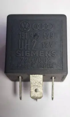 Volkswagen Polo III 6N 6N2 6NF Other relay 191955529