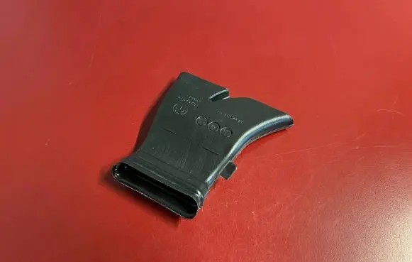 BMW X7 G07 Cabin air duct channel 7434331