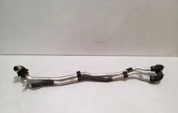 Volkswagen Touareg II Engine coolant pipe/hose 7P0819887 7P0819912D 7P0819196