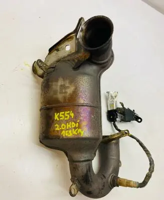 Peugeot 508 RXH Catalyst/FAP/DPF particulate filter K554