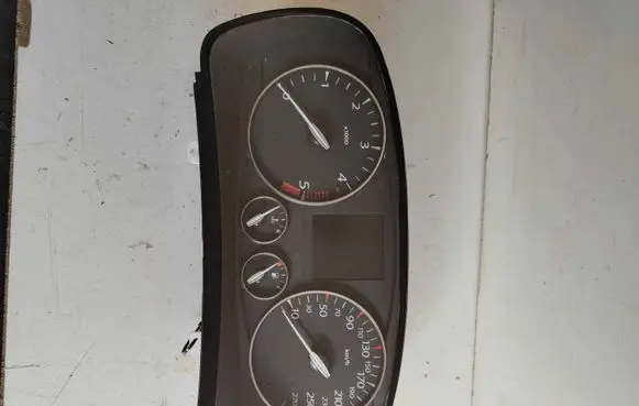 Renault Laguna III Speedometer (instrument cluster) 248100006R