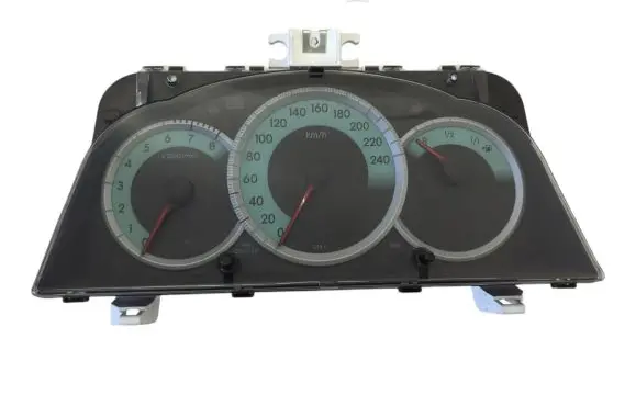 Toyota Corolla Verso E121 Speedometer (instrument cluster) 838000F040M MB2574203669 3555069