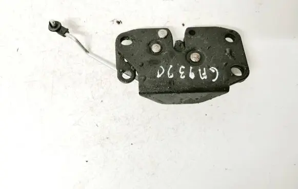 Citroen C3 Seat back rest lock catch 
