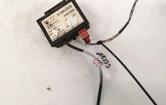 Peugeot 607 Door control unit/module 9637407580