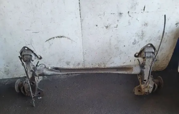 Rear axle beam