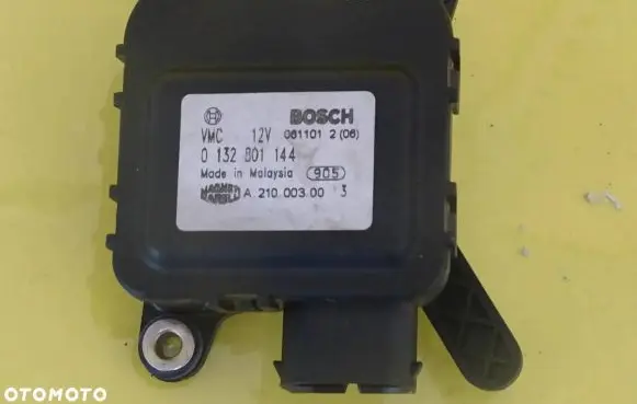 Fiat Stilo Air flap motor/actuator 0132801144 A.210.003.00 A21000300