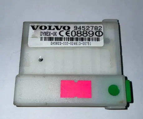 Volvo V70 Alarm control unit/module 9452782 DA5823032 EU8890