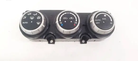 Climate control unit