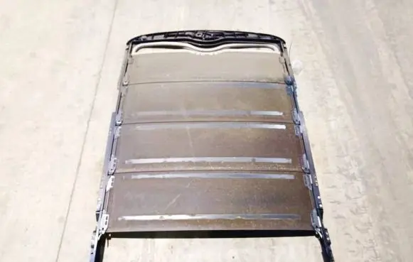 Sunroof set