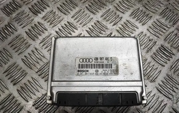 Audi A6 S6 C5 4B Engine control unit/module 4B0907401E 0281001833 28RTE220