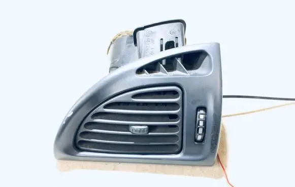 Citroen C5 Dash center air vent grill 963261667a 9634422577d