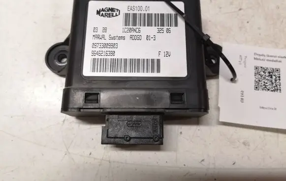 Peugeot 607 Fuel injection pump control unit/module 09733003303 551200016905 9646216380
