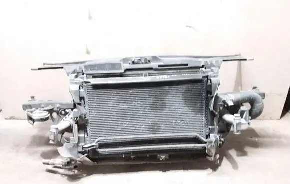 Audi A6 Allroad C5 Radiator support slam panel 4B0010157D