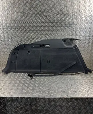 Audi A6 S6 C7 4G Trunk/boot side trim panel 4G9863879