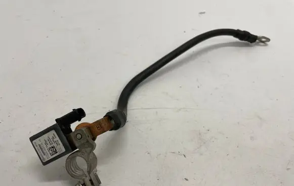 Mercedes-Benz C W205 Negative earth cable (battery) A0009050554