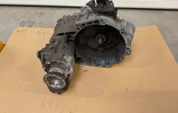 Audi Q3 8U Manual 6 speed gearbox MKH