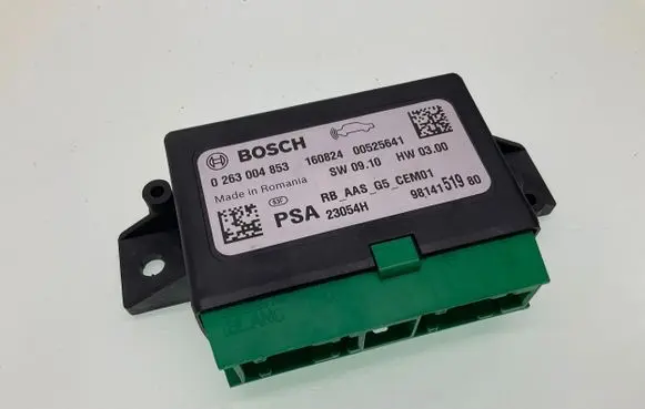 Peugeot 2008 I Other control units/modules 9814151980 00525641 160824
