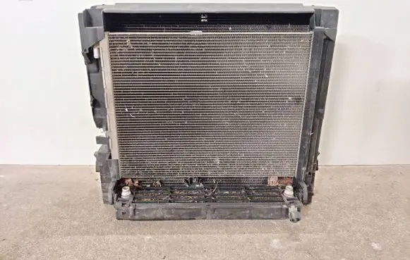 BMW X5 F15 Radiator set 7576273 7634472