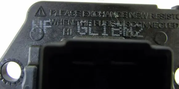 KIA Ceed Heater blower fan relay NFGL1BN2