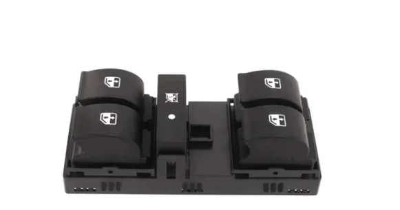 Opel Combo D Electric window control switch 735498686