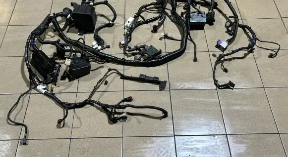 Nissan Navara D23 Engine installation wiring loom 240125JU7C