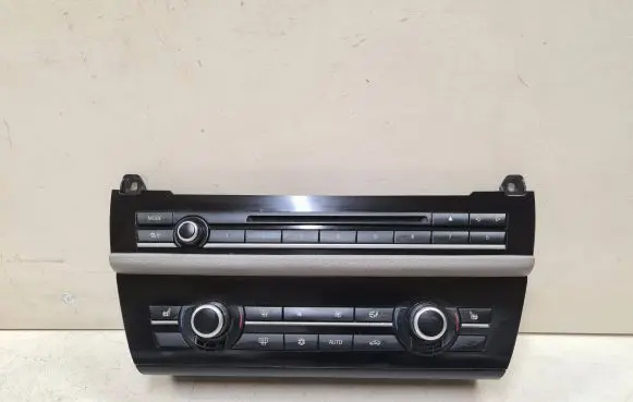 BMW 5 F10 F11 Climate control unit 924970801 62363611 C790220