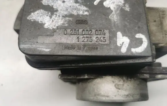 Audi A6 S6 C4 4A Mass air flow meter 0281002074