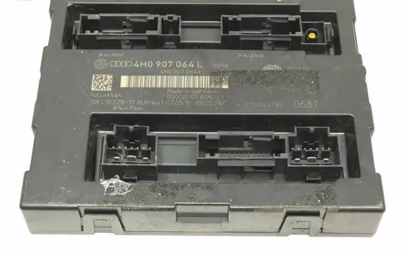 Audi Q5 SQ5 Comfort/convenience module 4H0907064L 00002001 5DKC1022810