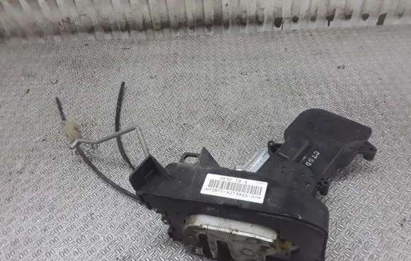 Mazda 2 Front door lock P3M71A219A64DH