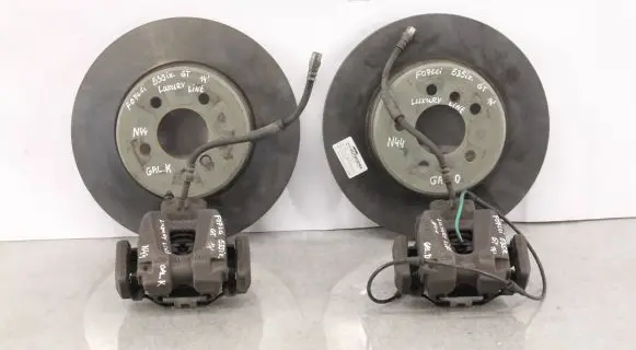 BMW 5 GT F07 Brake discs and calipers set 6775289 34216775289 6786831