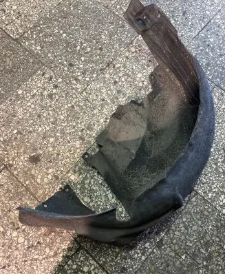 Honda Insight Rear arch fender liner splash guards