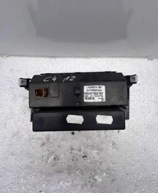Citroen C4 II Screen/display/small screen 9673952580