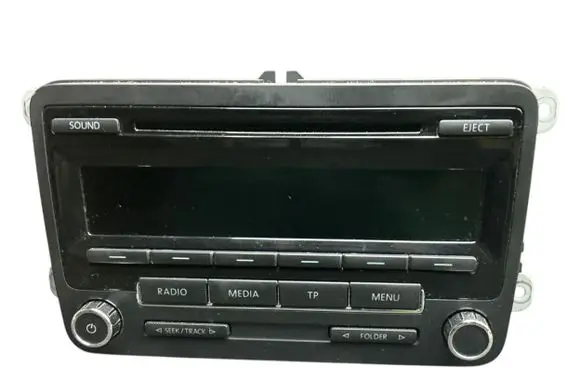 Seat Toledo IV (NH) Radio/CD/DVD/GPS head unit 7640288366 W06JA035186 6JA035186