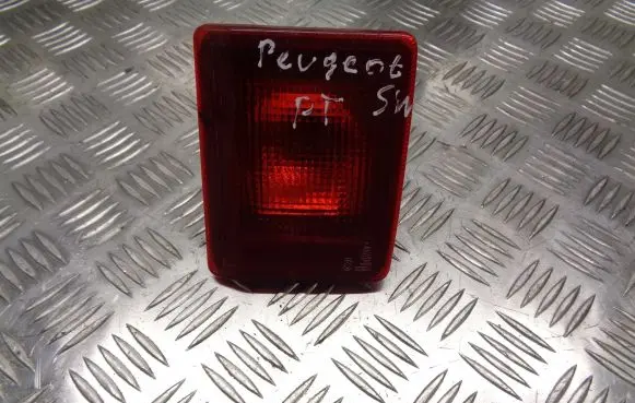 Peugeot 407 Front fog light